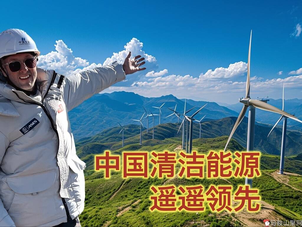 英国博主：探访马鞍山风电场，中国在清洁能源领域已遥遥领先欧美-1.jpg
