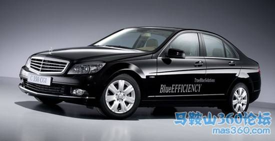 全新奔驰C-Class BlueEFFICIENCY