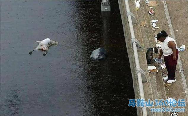 无人问津的死尸