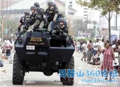 此时的枪是做什么用的？