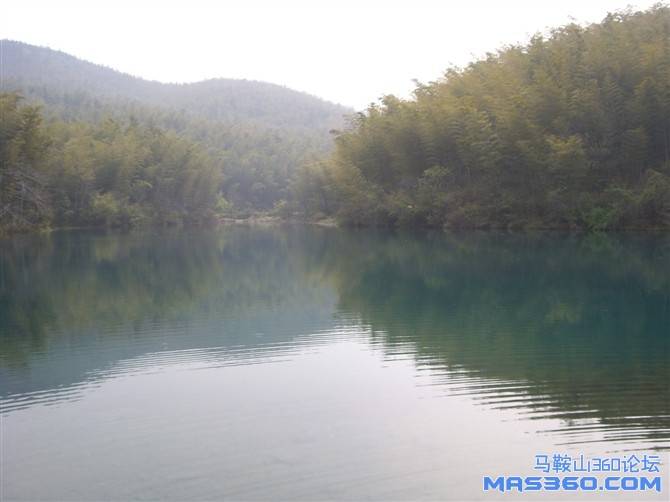 怪坡向前的九龙潭