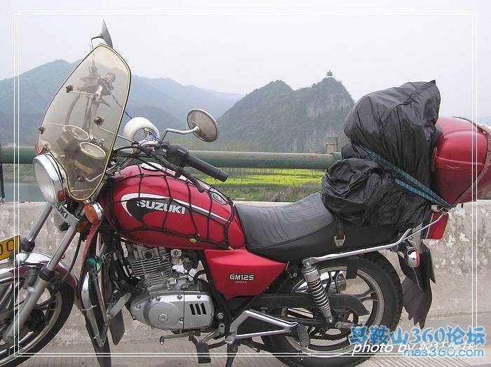 路过婺源月亮湾，随手拍拍