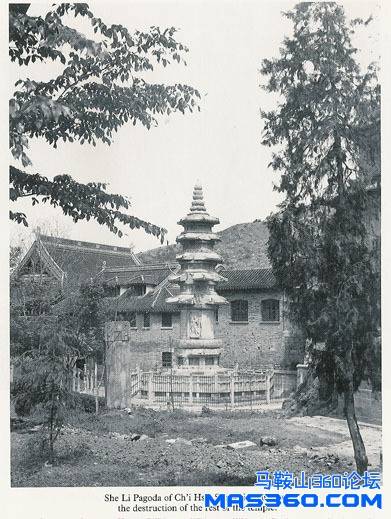 栖霞寺的舍粒塔