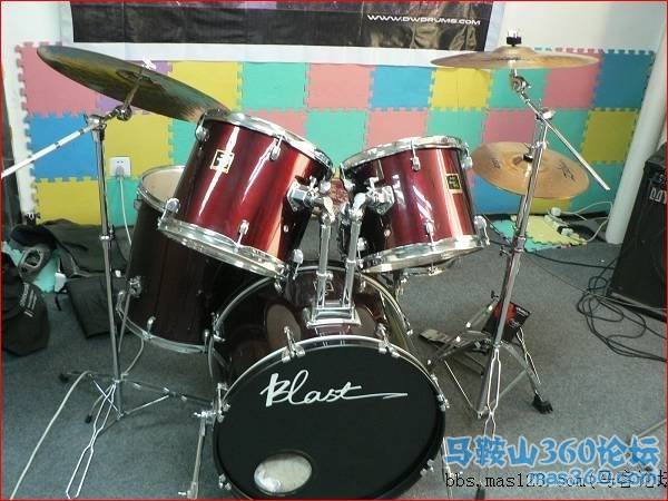 BLAST国产架子鼓,美国知音镲片