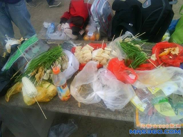 烧烤喽。。哇哈！！