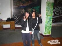 快闪最后一次排练：根正苗红锦绣美女