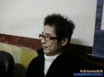 朋友介绍，露个脸