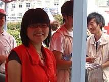 做志愿者的照片