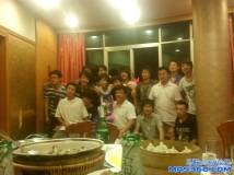 同学聚会。