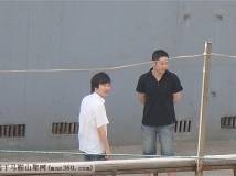 今天去敬老院，莫名的有俩人在暧昧···很囧···