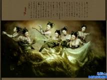 南京禧阁古装美女，唯美的让你感叹``